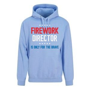 Firework Director Is Only Firework Director Gift Unisex Surf Hoodie