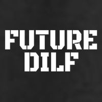 Future Dilf I Love Dilfs Humor Funny Dilf FatherS Day Adult Drive Performance Visor