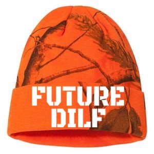 Future Dilf I Love Dilfs Humor Funny Dilf FatherS Day Kati Licensed 12" Camo Beanie