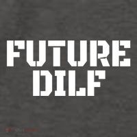 Future Dilf I Love Dilfs Humor Funny Dilf FatherS Day Vector Backpack