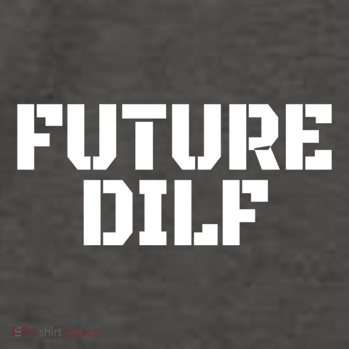 Future Dilf I Love Dilfs Humor Funny Dilf FatherS Day Vector Backpack