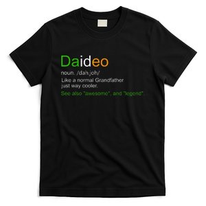 Funny Daideo Ireland Grandfather Grandpa Definition T-Shirt