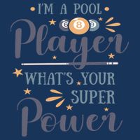 Father's Day I'm A Pool Player What's You Super Power Gift For Dad Infant Baby Jersey Bodysuit
