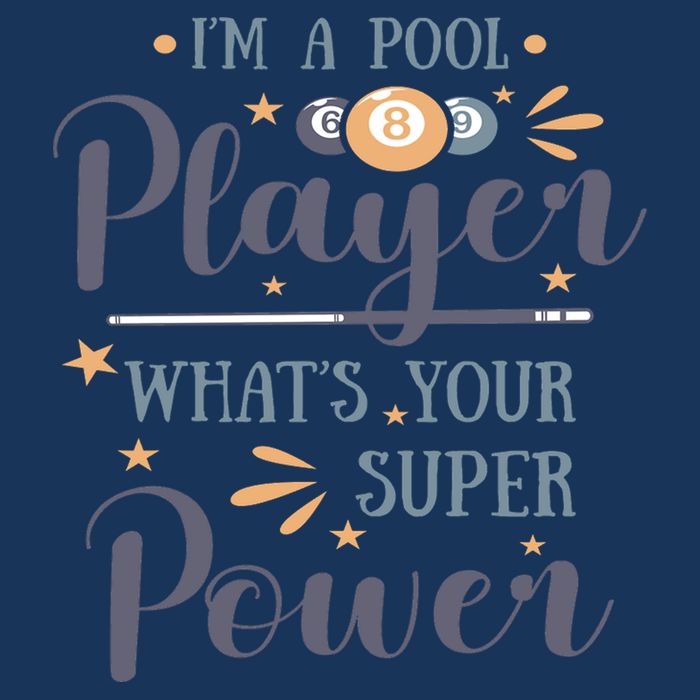 Father's Day I'm A Pool Player What's You Super Power Gift For Dad Infant Baby Jersey Bodysuit