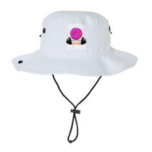 Funny Doughnut I Workout So I Can Eat Donuts Fitness Gym Gift Legacy Cool Fit Booney Bucket Hat