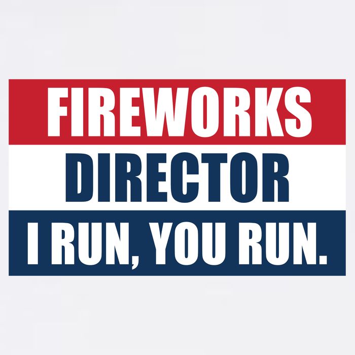 Fireworks Director I Run You Run Garment-Dyed Fleece Hoodie