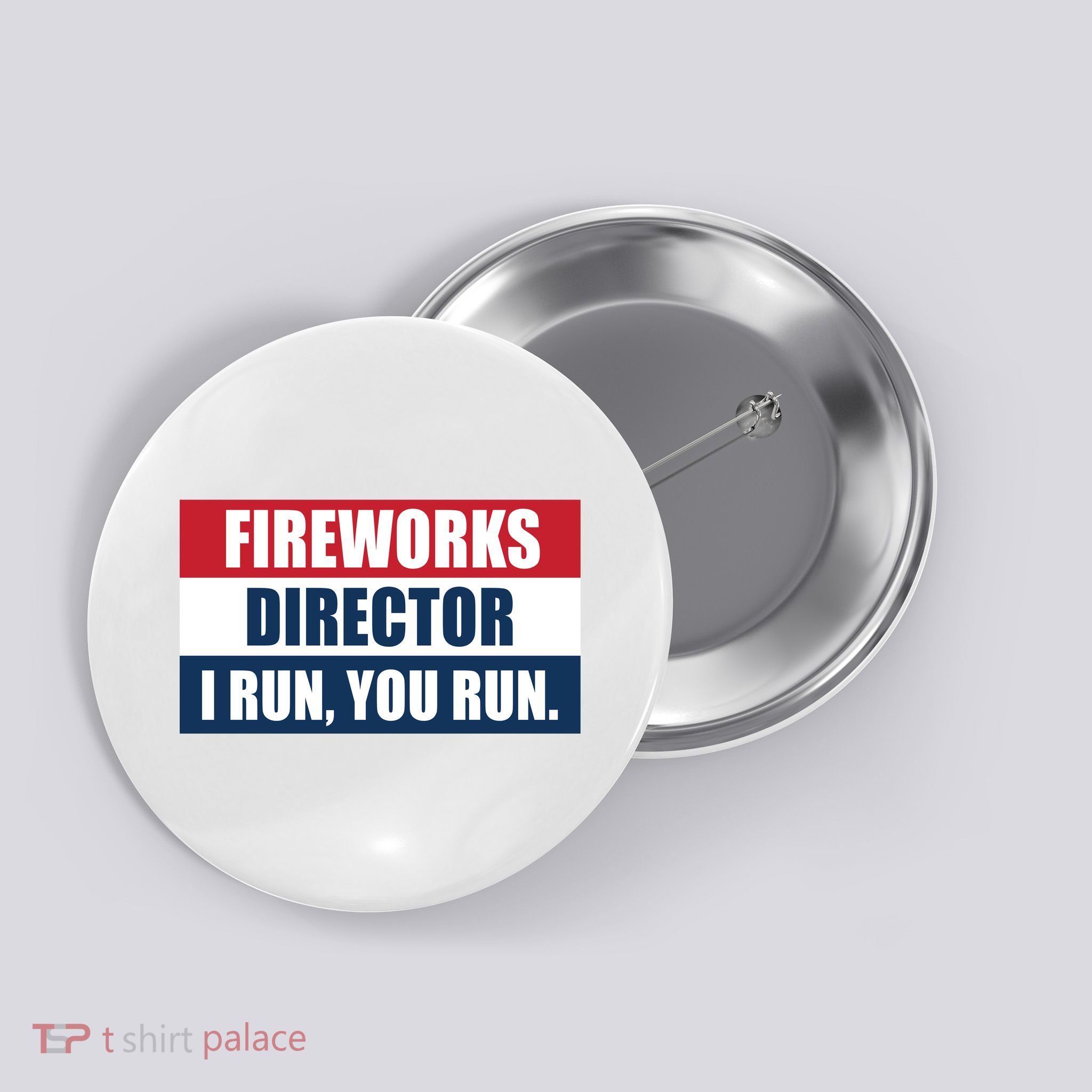 Fireworks Director I Run You Run Button