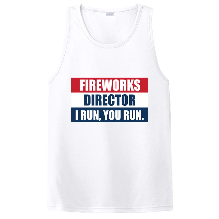 Fireworks Director I Run You Run PosiCharge Competitor Tank