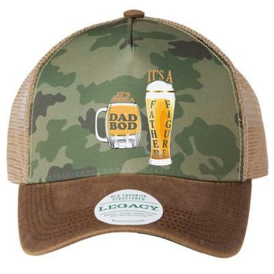 Fathers Day Its Not A Dad Bod Its A Father Figure Beer Mug Gift Legacy Tie Dye Trucker Hat