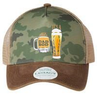 Fathers Day Its Not A Dad Bod Its A Father Figure Beer Mug Gift Legacy Tie Dye Trucker Hat