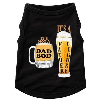 Fathers Day Its Not A Dad Bod Its A Father Figure Beer Mug Gift Doggie Tank