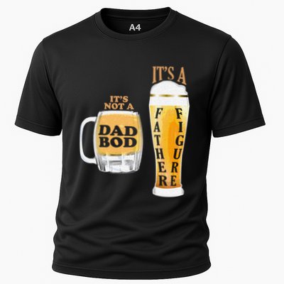 Fathers Day Its Not A Dad Bod Its A Father Figure Beer Mug Gift Performance Shirt