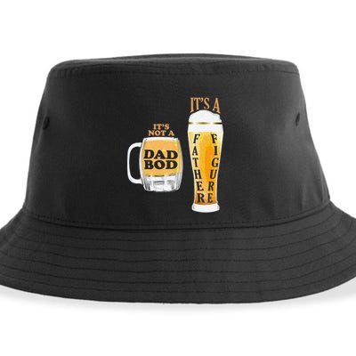 Fathers Day Its Not A Dad Bod Its A Father Figure Beer Mug Gift Sustainable Bucket Hat