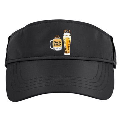 Fathers Day Its Not A Dad Bod Its A Father Figure Beer Mug Gift Adult Drive Performance Visor