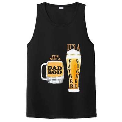 Fathers Day Its Not A Dad Bod Its A Father Figure Beer Mug Gift PosiCharge Competitor Tank