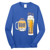 Fathers Day Its Not A Dad Bod Its A Father Figure Beer Mug Gift Long Sleeve Shirt