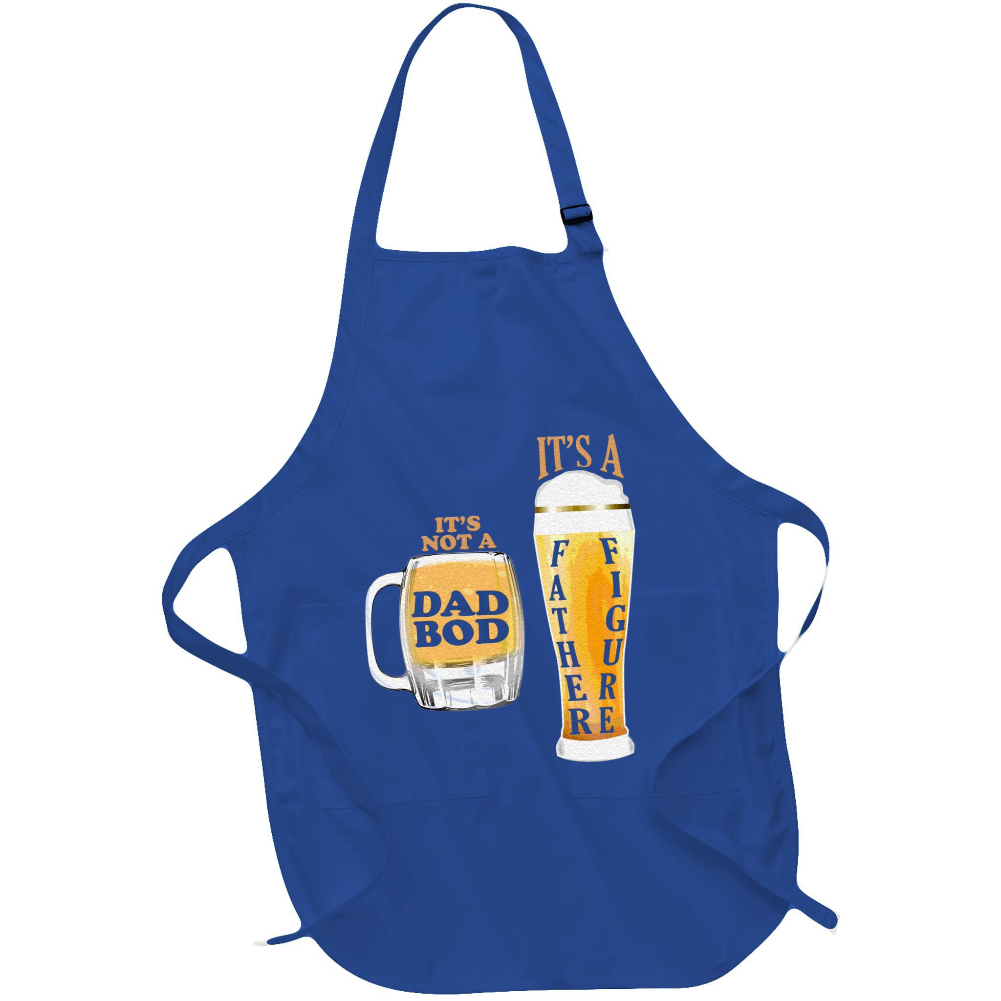 Fathers Day Its Not A Dad Bod Its A Father Figure Beer Mug Gift Apron