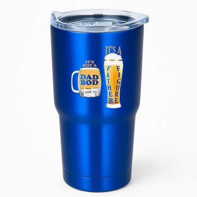 Fathers Day Its Not A Dad Bod Its A Father Figure Beer Mug Gift Tumbler