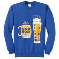 Fathers Day Its Not A Dad Bod Its A Father Figure Beer Mug Gift Tall Sweatshirt