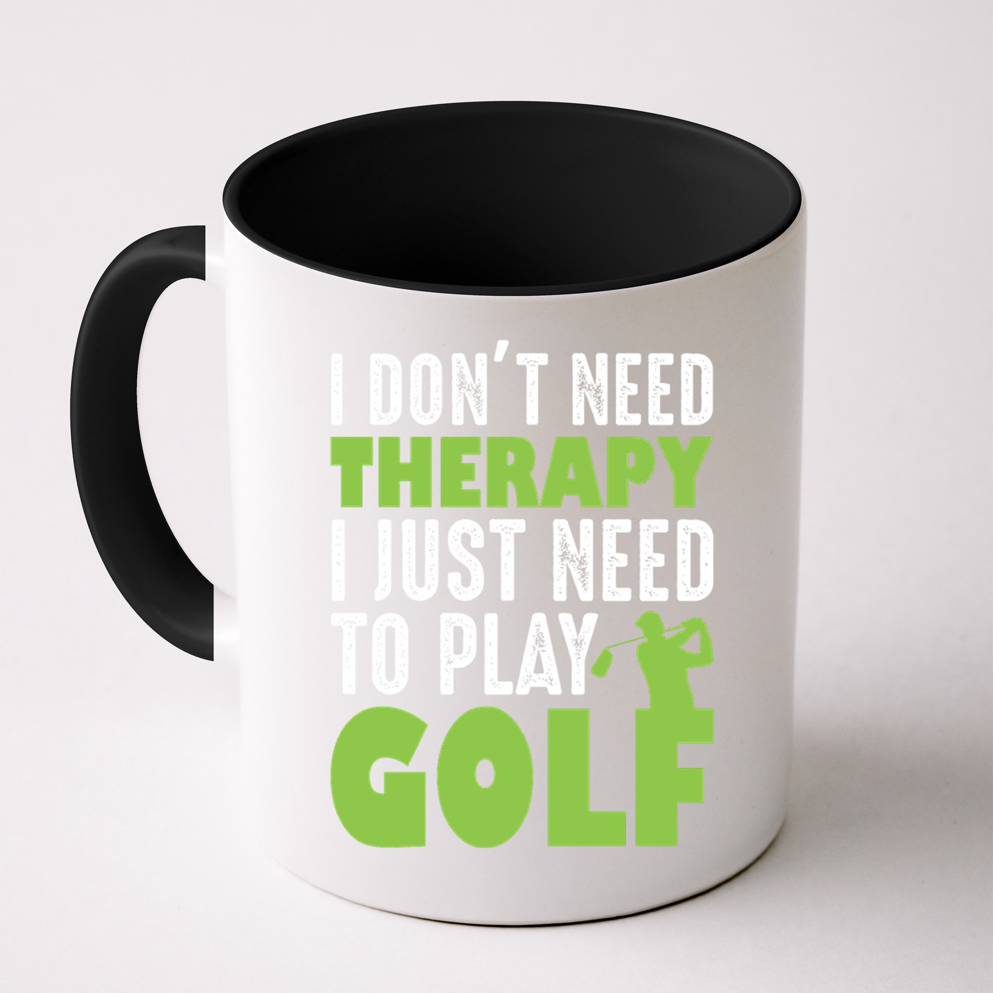 Father's Day I Just Need To Play Golf Gift For Dad Mug