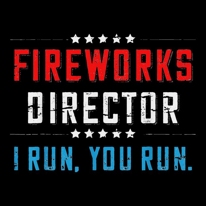 Fireworks Director If I Run You Run Daily Commute Backpack