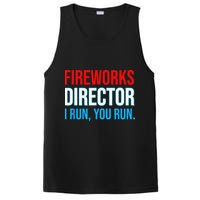 Fireworks Director I Run You Run Funny 4th Of July Party PosiCharge Competitor Tank