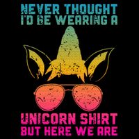 Fathers Day I Wear A Unicorn Dadacorn Long Sleeve Shirt