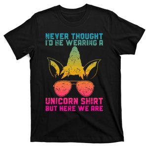 Fathers Day I Wear A Unicorn Dadacorn T-Shirt