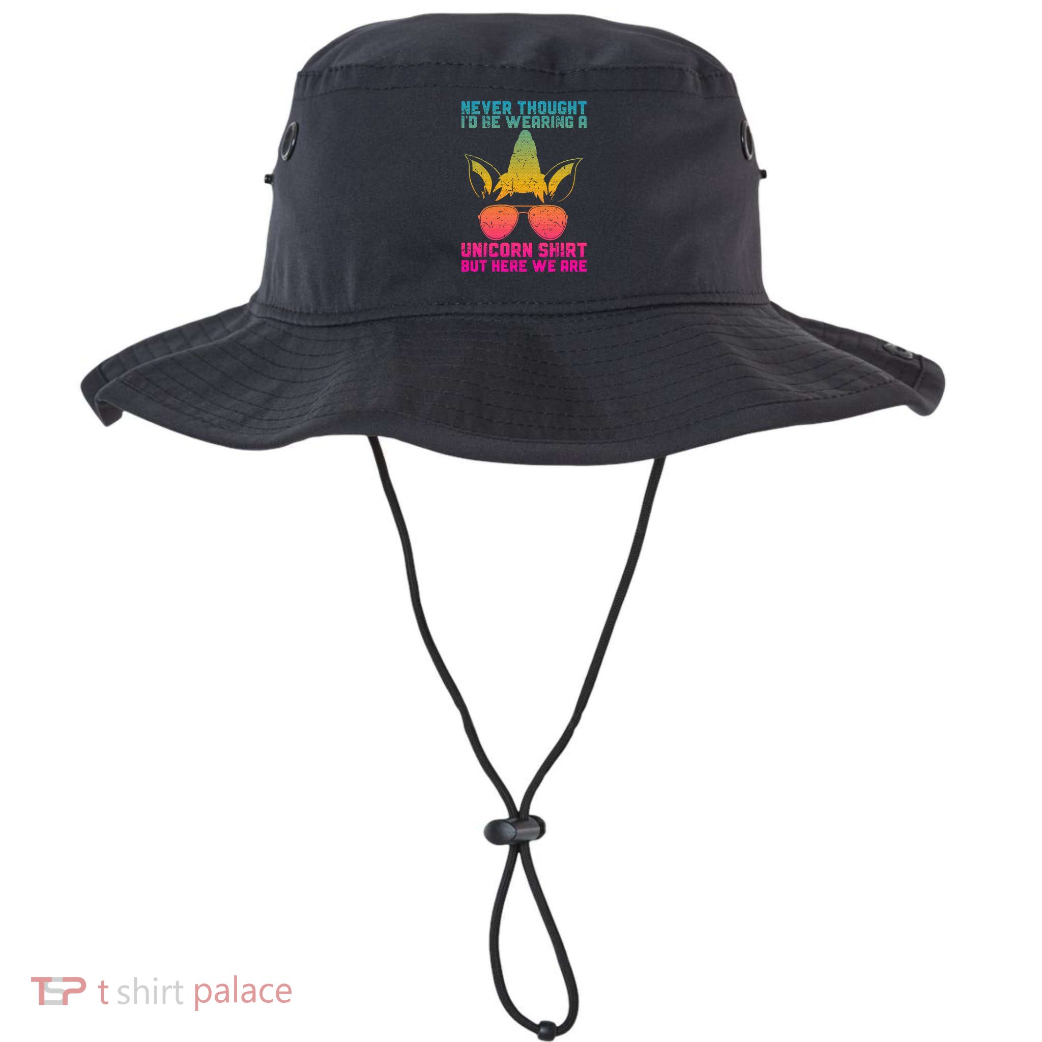 Fathers Day I Wear A Unicorn Dadacorn Bucket Hat