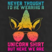 Fathers Day I Wear A Unicorn Dadacorn Golf Towel