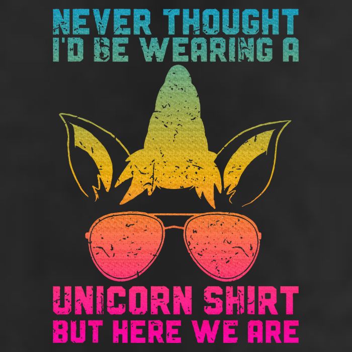 Fathers Day I Wear A Unicorn Dadacorn Golf Towel