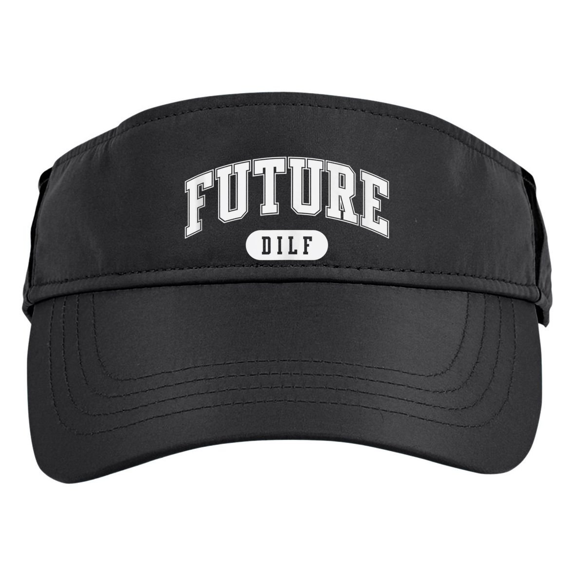 FUTURE DILF I Love Dilfs Adult Drive Performance Visor