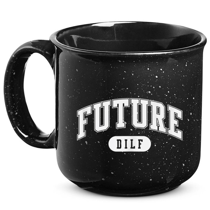 FUTURE DILF I Love Dilfs 15oz Campfire Ceramic Mug