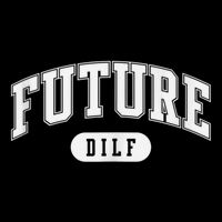 FUTURE DILF I Love Dilfs Flat Bill Trucker Hat