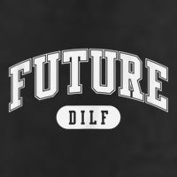 FUTURE DILF I Love Dilfs Golf Towel