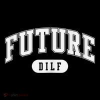 FUTURE DILF I Love Dilfs Wool Snapback Cap