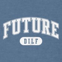 FUTURE DILF I Love Dilfs Garment-Dyed Sweatshirt