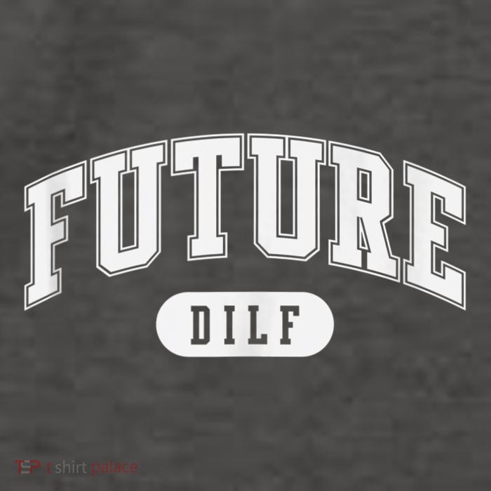 FUTURE DILF I Love Dilfs Vector Backpack