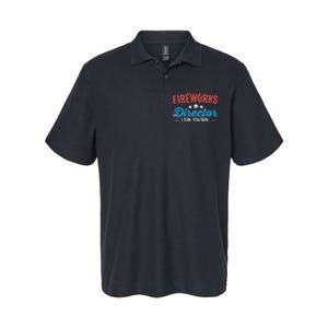 Fireworks Director I Run You Run Funny 4th Of July Softstyle Adult Sport Polo