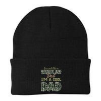 Father's Day I'm Not Like A Regular Dad I'm A Cool Dad Camo Beanie