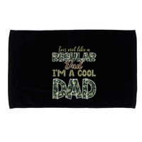 Father's Day I'm Not Like A Regular Dad I'm A Cool Dad Camo Microfiber Hand Towel
