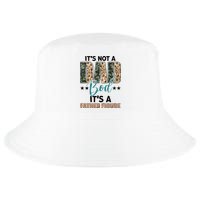 Father's Day It's Not A Dad Bod It's A Father Figure Camo Cool Comfort Performance Bucket Hat