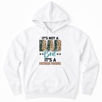 Father's Day It's Not A Dad Bod It's A Father Figure Camo Hoodie