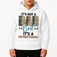 Father's Day It's Not A Dad Bod It's A Father Figure Camo Hoodie
