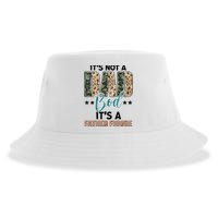 Father's Day It's Not A Dad Bod It's A Father Figure Camo Sustainable Bucket Hat