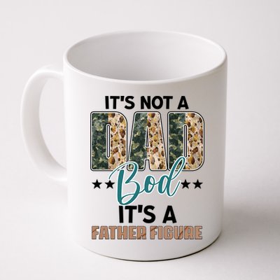 Father's Day It's Not A Dad Bod It's A Father Figure Camo Mug
