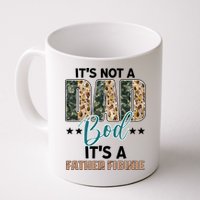 Father's Day It's Not A Dad Bod It's A Father Figure Camo Mug