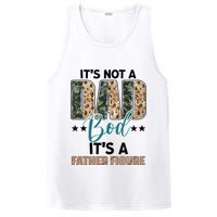 Father's Day It's Not A Dad Bod It's A Father Figure Camo PosiCharge Competitor Tank