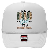 Father's Day It's Not A Dad Bod It's A Father Figure Camo Trucker Hat