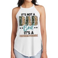 Father's Day It's Not A Dad Bod It's A Father Figure Camo Women's Perfect Tri Rocker Tank